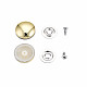 DIY Clothing Button Accessories Set FIND-T066-02A-G-3