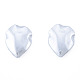Pendentifs en plastique imitation perle ABS KY-N015-22-3