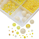 Kit de recherche de fabrication de bijoux en résine et perles acryliques DIY-NB0012-04A-2