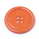 4 bottone in acrilico buche BUTT-Q037-01D-2