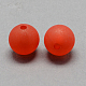 Transparenten Acryl-Kugel Perlen FACR-R021-6mm-04-1