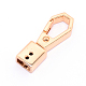 Zinc Alloy Lobster Claw Clasps PALLOY-WH0072-40A-RS-2