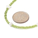 Collier de perles naturelles et coquillages étoile et graine pour femme NJEW-JN04314-3