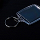 Porte-clés cadre photo acrylique X-ZXFQ-PW0001-038-4