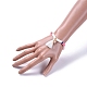 Handmade Polymer Clay Heishi Beads Stretch Bracelets BJEW-JB05088-6