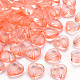 Transparent Acrylic Beads TACR-S154-54B-52-1
