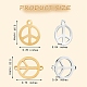 Kit de recherche de fabrication de bijoux de bricolage DIY-SZ0008-75-7