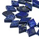 Filo di Perle lapis lazuli naturali  G-K245-E05-A01-3