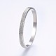 304 Stainless Steel Bangles BJEW-P223-28P-1