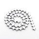 Greek Cross Electroplate Non-magnetic Synthetic Hematite Beads Strands X-G-P046-06A-1