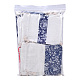 Nbeads bolsas de tela de algodón y lino ABAG-NB0001-08-6
