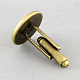 Brass Cuff Settings KK-S132-16mm-KN001AB-3