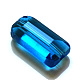 Imitation Austrian Crystal Beads SWAR-F081-10x16mm-25-1