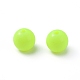 Perles en acrylique fluorescente MACR-R517-8mm-01-3