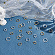 Cadre de perle en alliage de style pandahall elite 60pcs 6 FIND-PH0007-52-5