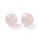 Naturale perle di quarzo rosa X-G-G782-09-2
