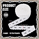 Baumwollbänder&nbsp;OCOR-WH0008-091B-2