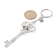 Iron Split Keychains KEYC-JKC00608-05-3