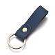 Cowhide Leather Keychain KEYC-WH0014-A01-1