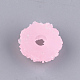 樹脂カボション  ABカラーメッキ  ドーナツ  模造食品  ピンク  17~18.5x7~8mm CRES-T010-48D-2