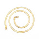 304 Halskette mit Fischgrätenketten aus Edelstahl für Herren NJEW-N050-A07-5-50G-1