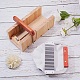 Juegos de herramientas de cortador de jabón de pan de madera DIY-WH0109-01-6
