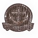 機械刺繍布地手縫い/アイロンワッペン  マスクと衣装のアクセサリー  アップリケ  言葉でアンカー  ミックスカラー  72x79x1.5mm  60個/袋 AJEW-S076-009-3