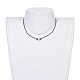 Halsketten aus Rindsleder mit Kordel NJEW-JN02248-4