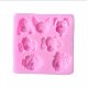 Moules pour chiots en silicone de qualité alimentaire DIY-L015-04-2