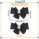 Décorations de chaussures en polyester bowknot FIND-WH0002-18A-2