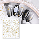 Decalcomanie di adesivi per nail art MOST-PW0001-114B-1