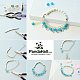 Umweltfreundliche runde Perlen aus gefärbtem Glasperlen HY-PH0001-3mm-RB006N-4
