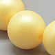 Perles surlignées en acrylique peintes à la bombe X-ACRP-Q026-25mm-06-2