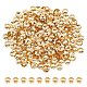 DICOSMETIC 300Pcs Golden Multi-Petal Flower Cap Flower End Cap Spacers Cup Shape Spacer Beads Hollow Flower Bead Caps Stainless Steel Jewelry Bead Caps for Jewelry Making STAS-DC0012-15-1