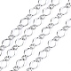Iron Handmade Chains Figaro Chains Mother-Son Chains CHSM003Y-N-1