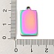 Placage ionique (ip) 304 pendentifs en acier inoxydable STAS-D025-06M-02-3