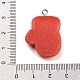 Подвески из непрозрачной смолы на рождественскую тематику RESI-F054-A08-3