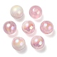 Placage uv perles acryliques irisées arc-en-ciel OACR-F004-04H-2