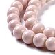 Chapelets de perles en verre peintes DGLA-S071-4mm-B12-3
