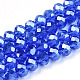 Electroplate Glass Beads Strands EGLA-A034-T2mm-A32-1