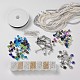Free Tutorial DIY Jewelry Basics Kit DIY-LC0005-2