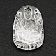 Synthetical Crystal Cameo Avalokitesvara Big Pendants G-F082-08-2