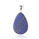 Lapis lazuli naturale ciondoli G-L471-C01-2