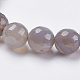 Natural Striped Agate/Banded Agate Beads Strands G-P364-06-10mm-3