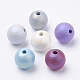 Perles acryliques laquées MACR-T007-03-1