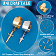 Unicraftale diy набор для изготовления кольца с подвеской в виде кинжала DIY-UN0004-64-5