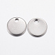 304 Stainless Steel Charms STAS-L200-68C-2