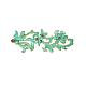 Chinese Style Alloy Enamel Chandelier Components Links X-ENAM-E329-63E-G-3