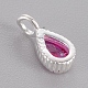 Sterling Silver Charms X-STER-K029-15S-2