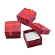 Cajas de anillas de cartón CBOX-G003-08A-3